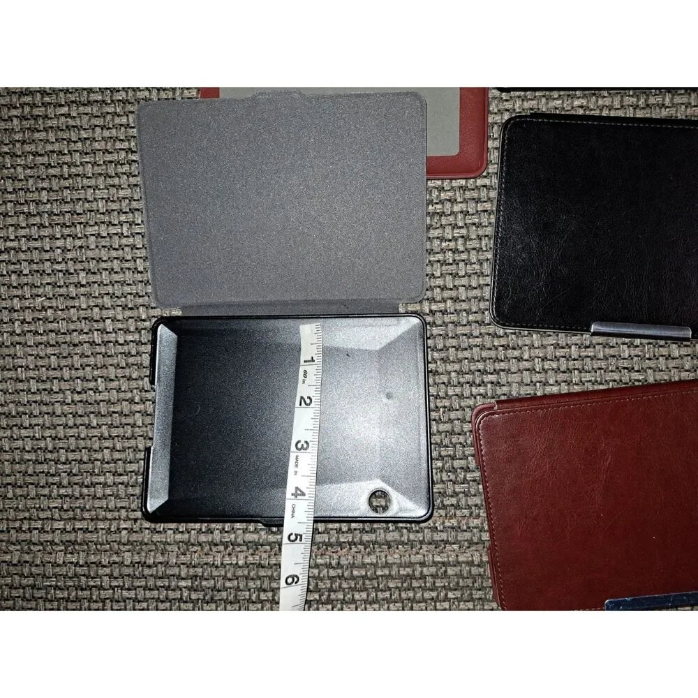 CoBak LOT of 9 Cases for Kindle & Paperwhite - PU Leather Smart Covers